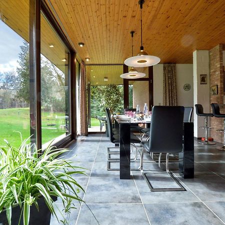 Luxury Villa With Swimming Pool Stavelot Esterno foto