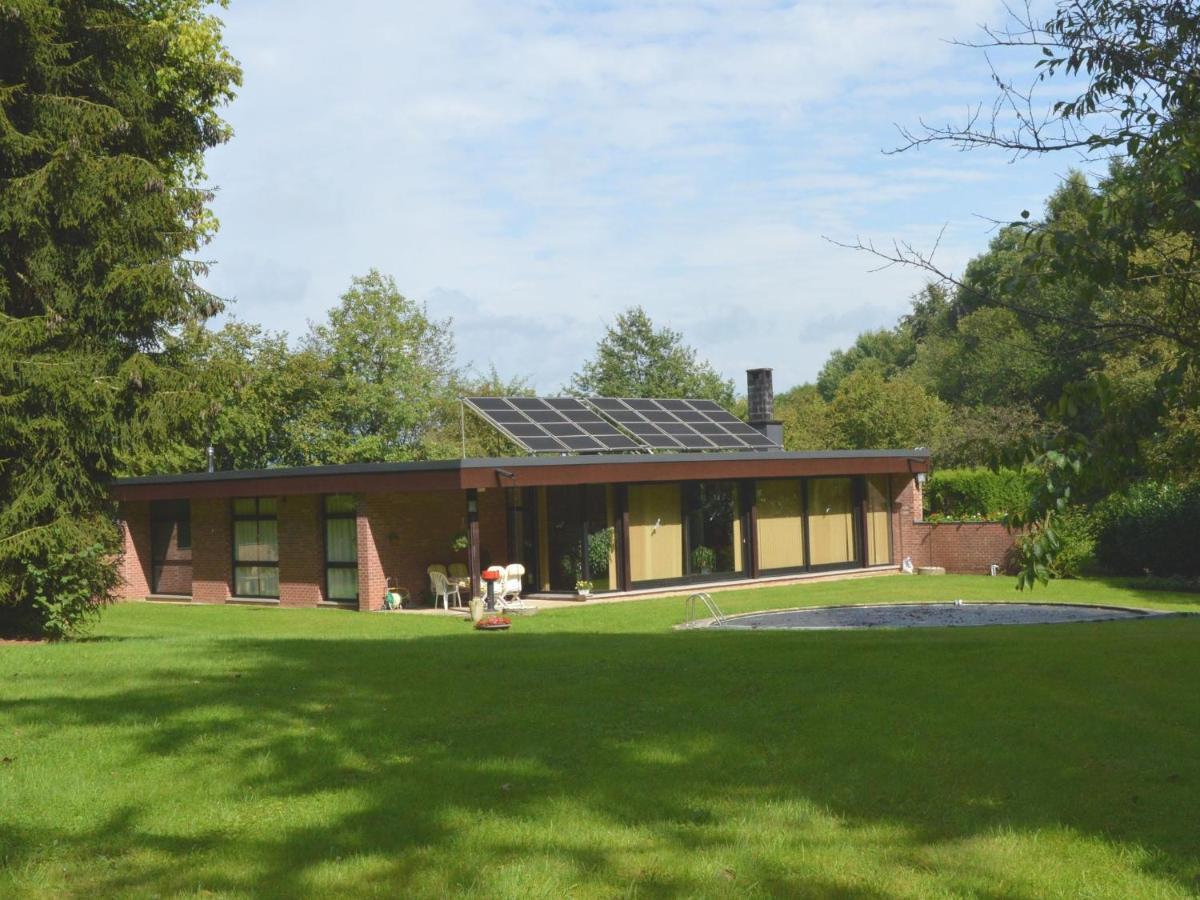Luxury Villa With Swimming Pool Stavelot Esterno foto
