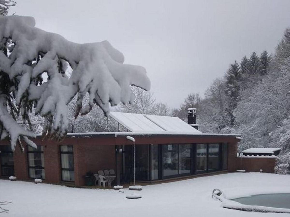 Luxury Villa With Swimming Pool Stavelot Esterno foto