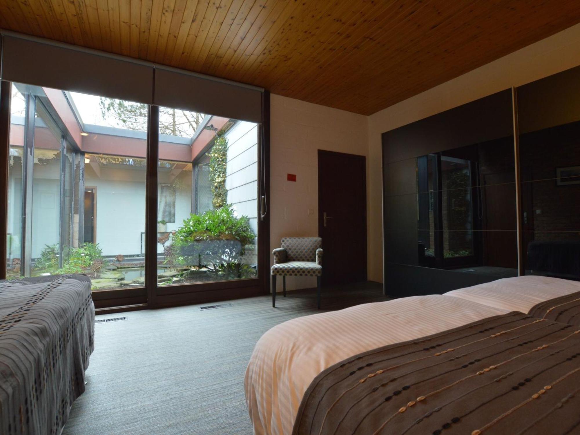 Luxury Villa With Swimming Pool Stavelot Esterno foto