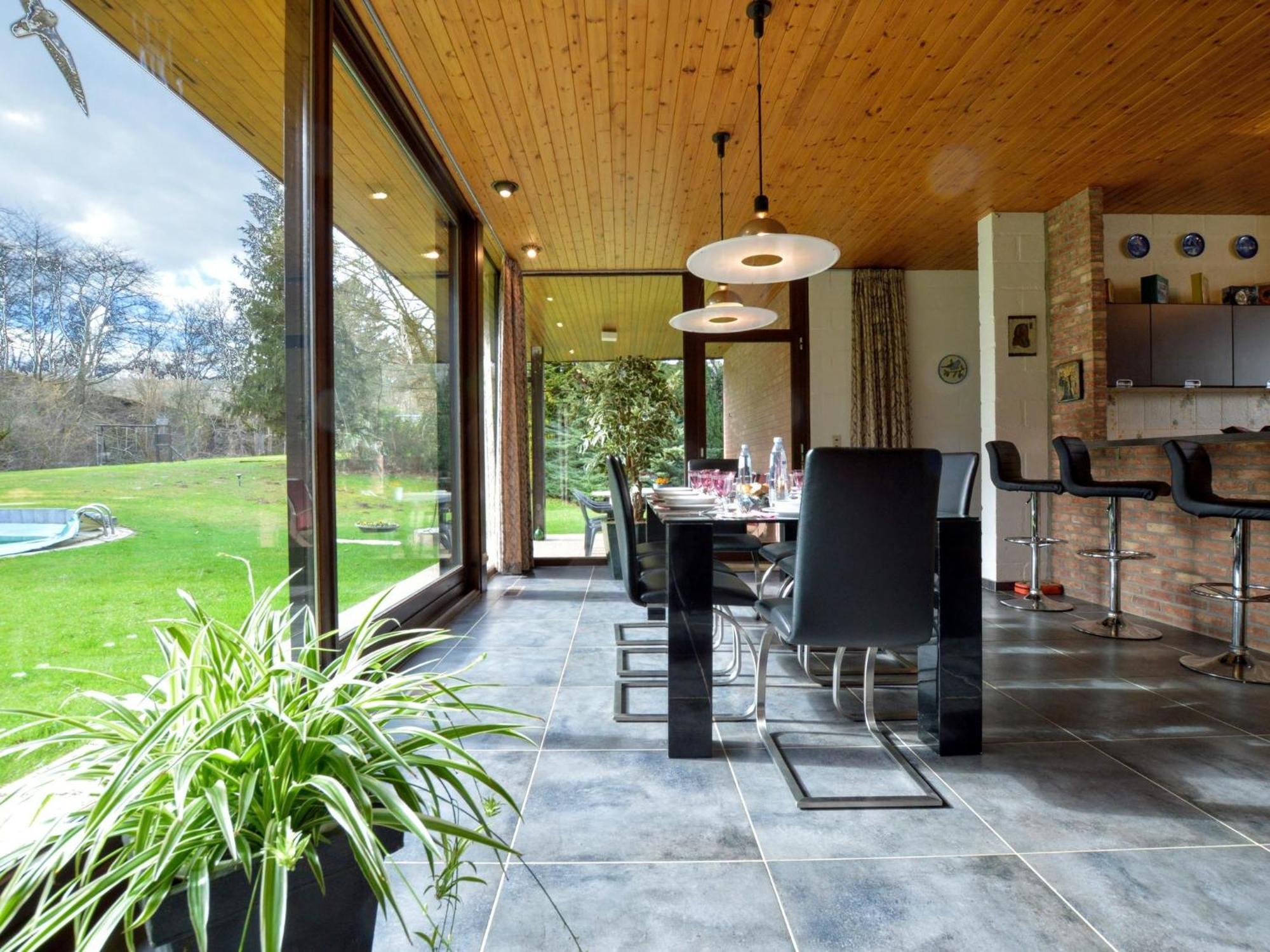 Luxury Villa With Swimming Pool Stavelot Esterno foto