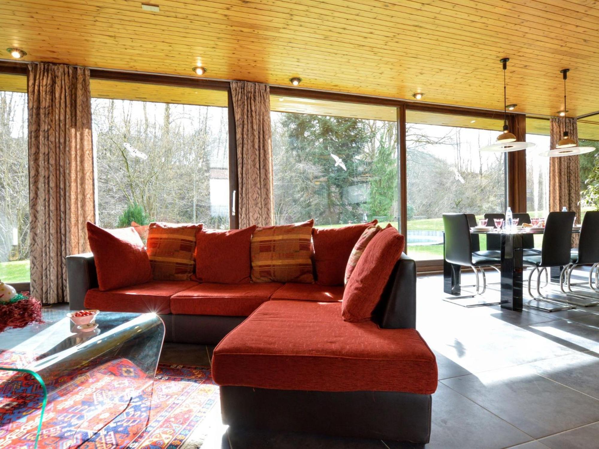 Luxury Villa With Swimming Pool Stavelot Esterno foto