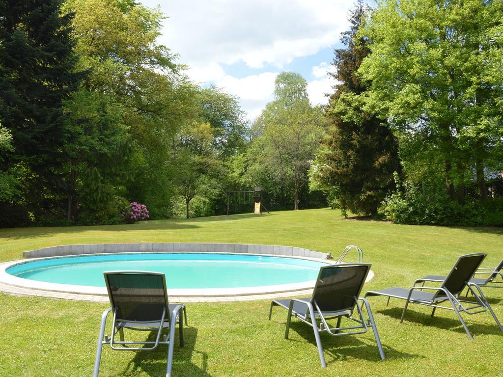 Luxury Villa With Swimming Pool Stavelot Esterno foto