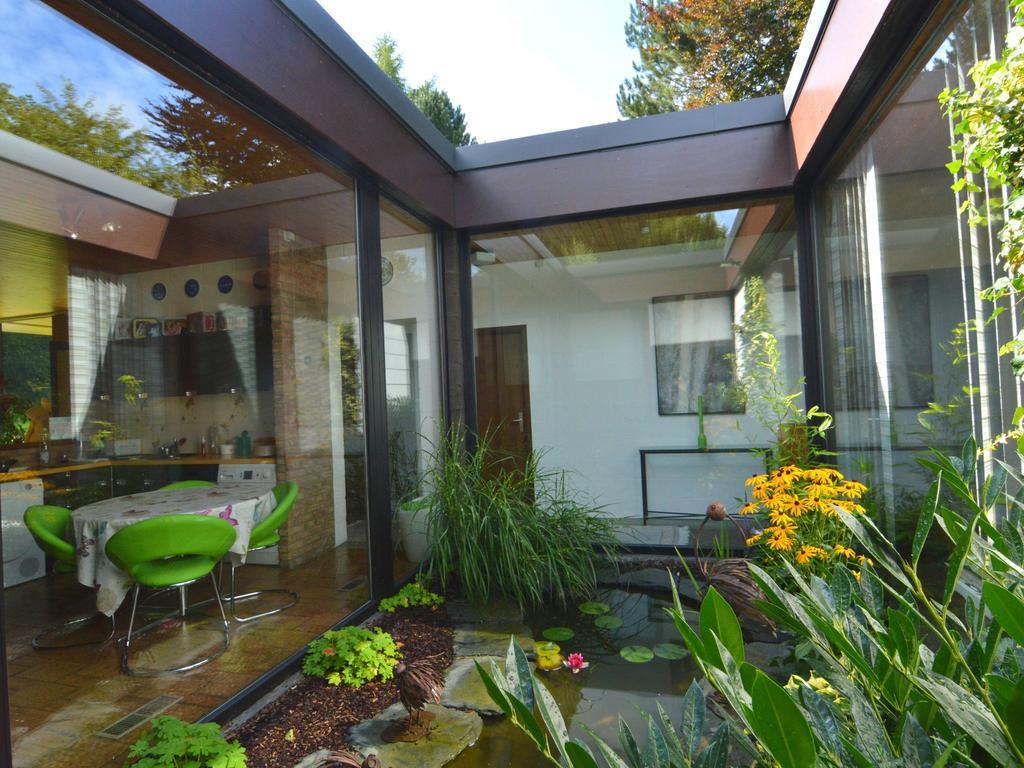 Luxury Villa With Swimming Pool Stavelot Esterno foto